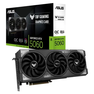 Obnovljeno - kot novo - Grafična kartica nVidia RTX5060 Asus OC Edition - 8GB GDDR7 (90YV0N00-M0NA00)