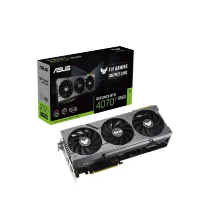 Obnovljeno - kot novo - Grafična kartica nVidia RTX4070Ti Super Asus TUF Gaming - 16GB GDDR6X (90YV0KF1-M0NA00)