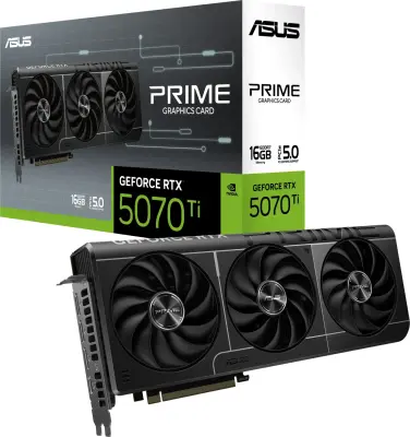 Obnovljeno - kot novo - Grafična kartica ASUS Prime GeForce RTX 5070 Ti, 16GB GDDR7, PCI-E 5.0
