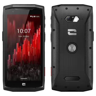 Obnovljeno - kot novo - Ecofone Core-M5 crn 32 GB 3 GB ram dual sim