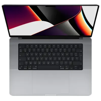 Odprta emb - MacBook Pro Retina 16" 2021 Apple M1 Pro 3,2 Ghz 16 Go 512 Go SSD Siderealna siva