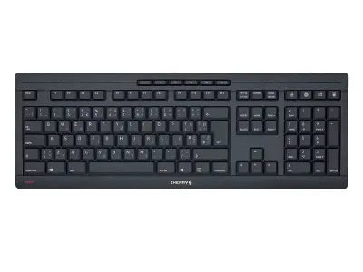 Vrnjen artikel - Cherry STREAM Wireless, črna, UK SLO g. Tipkovnica