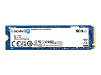 Vrnjen artikel - KINGSTON 500GB NV3 M.2 2280 PCIe 4.0 NVMe SSD vgradni trdi disk