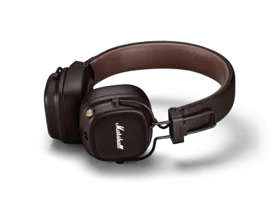 Vrnjen artikel - MARSHALL Major IV BT naglavne rjave slušalke