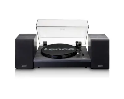 Vrnjen artikel - LENCO LS-301BK gramofon