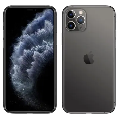 Obnovljeno - znaki rabe - Ecofone iPhone 11 Pro siva 64 GB 4 GB ram dual sim