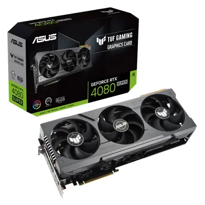 Obnovljeno - kot novo - ASUS TUF Gaming GeForce RTX 4080 SUPER OC, 16GB GDDR6X, PCI-E 4.0 grafična kartica