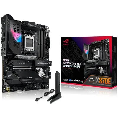 Osnovna plošča ASUS ROG Strix X870E-E Gaming WiFi AM5 DDR5 ATX