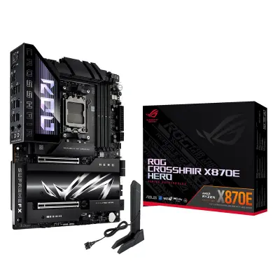 Osnovna plošča ASUS ROG CROSSHAIR X870E HERO AM5 DDR5 WiFi RGB gaming ATX