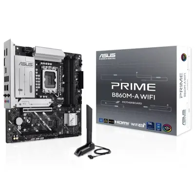 Osnovna plošča ASUS Prime B860M-A WiFi LGA1851 mATX