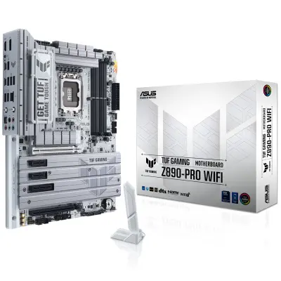Osnovna plošča ASUS TUF GAMING Z890-PRO WIFI LGA1851 DDR5 ATX