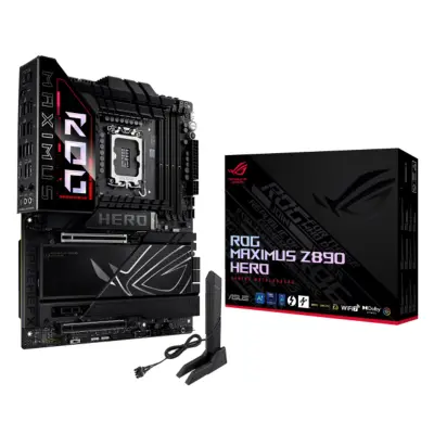 Osnovna plošča ASUS ROG MAXIMUS Z890 HERO GAMING WIFI LGA1851 DDR5 RGB gaming ATX