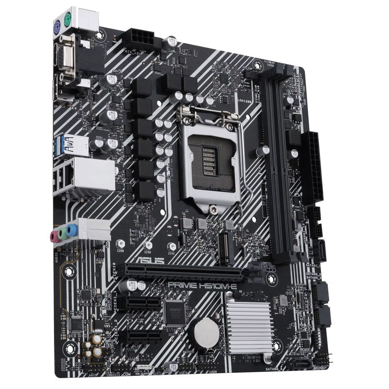 Asus Osnovna plošča Prime H510M-E R2.0 LGA1200 DDR4 mATX