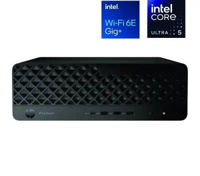 Namizni računalnik HP ProDesk 4 SFF G1i Ultra 5 225/16 GB RAM/512 GB SSD/Intel WIFI/W11P|Pisarna
