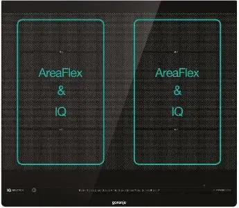 Poškodovan - GORENJE IS646BG flex indukcijska kuhalna plošča