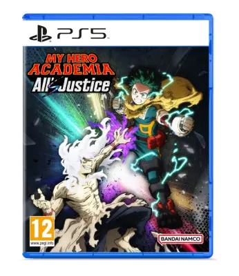MY HERO ACADEMIA: ALL’S JUSTICE igra za PLAYSTATION 5