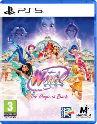 WINX CLUB: THE MAGIC IS BACK igra za PLAYSTATION 5