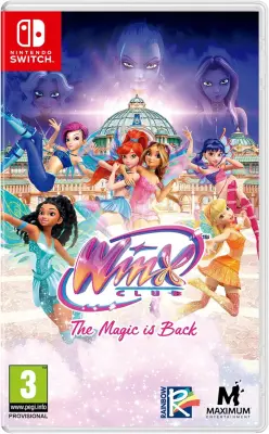WINX CLUB: THE MAGIC IS BACK igra za NINTENDO SWITCH