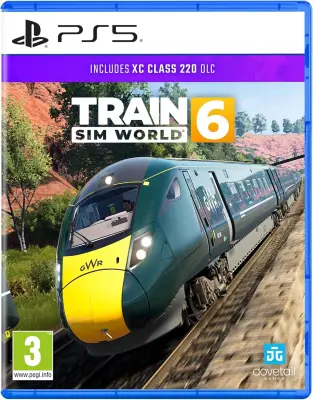 TRAIN SIM WORLD 6 igra za PLAYSTATION 5