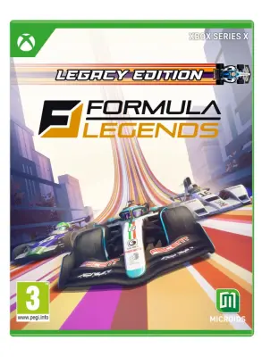 FORMULA LEGENDS - LEGACY EDITION igra za XBOX SERIES X