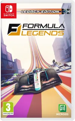 FORMULA LEGENDS - LEGACY EDITION igra za NINTENDO SWITCH