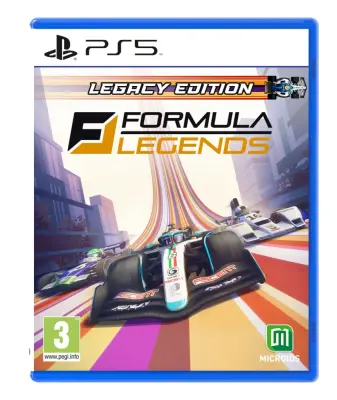 FORMULA LEGENDS - LEGACY EDITION igra za PLAYSTATION 5