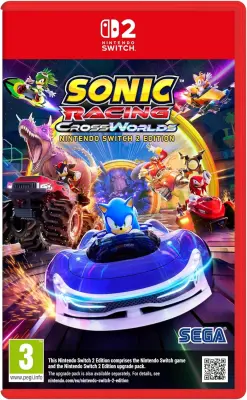 SONIC RACING: CROSSWORLDS igra za NINTENDO SWITCH 2
