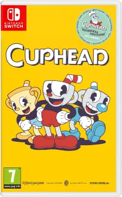 CUPHEAD igra za NINTENDO SWITCH