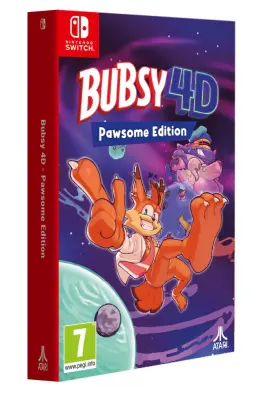 BUBSY 4D - PAWSOME EDITION igra za NINTENDO SWITCH