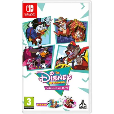 THE DISNEY AFTERNOON COLLECTION igra za NINTENDO SWITCH