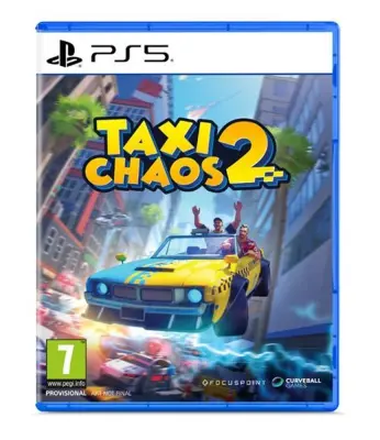 TAXI CHAOS 2 igra za PLAYSTATION 5