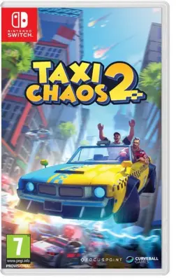 TAXI CHAOS 2 igra za NINTENDO SWITCH