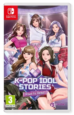 K-POP IDOL STORIES igra za NINTENDO SWITCH
