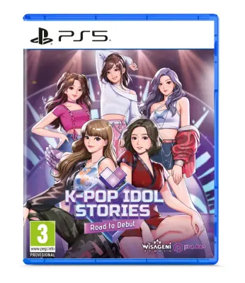 K-POP IDOL STORIES igra za PLAYSTATION 5