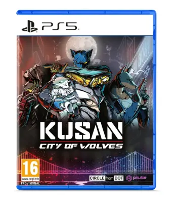 KUSAN: CITY OF WOLVES igra za PLAYSTATION 5