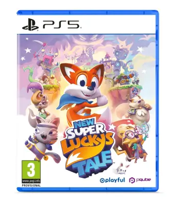 NEW SUPER LUCKY'S TALE igra za PLAYSTATION 5