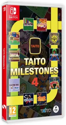 TAITO MILESTONES 4 igra za NINTENDO SWITCH