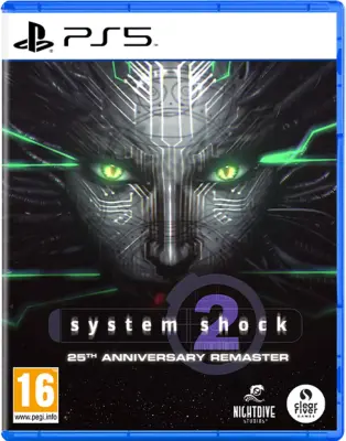 SYSTEM SHOCK 2 igra za PLAYSTATION 5