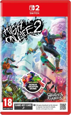 HIGH ON LIFE 2 igra za NINTENDO SWITCH 2