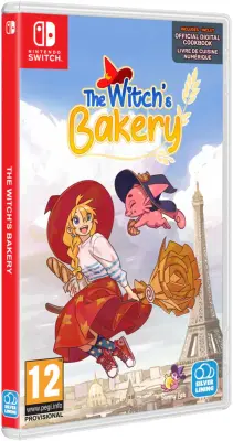 THE WITCH'S BAKERY igra za NINTENDO SWITCH