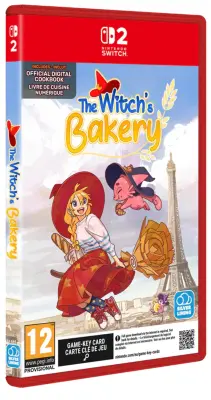 THE WITCH'S BAKERY igra za NINTENDO SWITCH 2