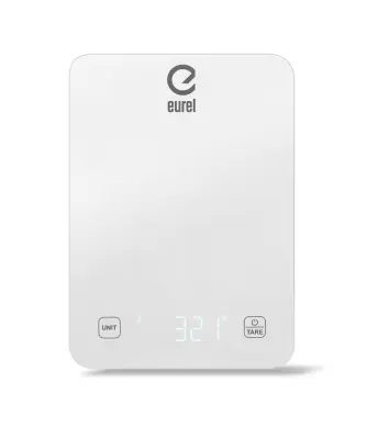 Kuhinjska tehtnica EUREL KT74, bela