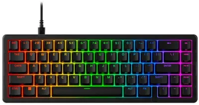 Tipkovnica HP HyperX Origins 2 65, mehanska, črna, linear