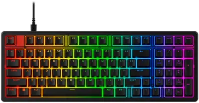 Tipkovnica HP HyperX Origins 2 1800, mehanska, črna, linear