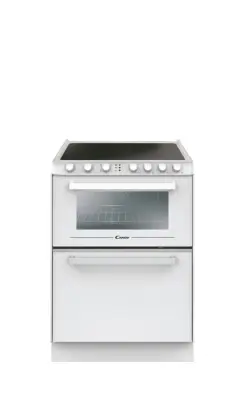 Poškodovan - CANDY TRIOVWNT/1 kombinirani štedilnik