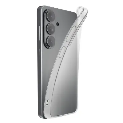 Ovitek CELLULARLINE FINE ZA SAMSUNG GALAXY S26+, prozoren