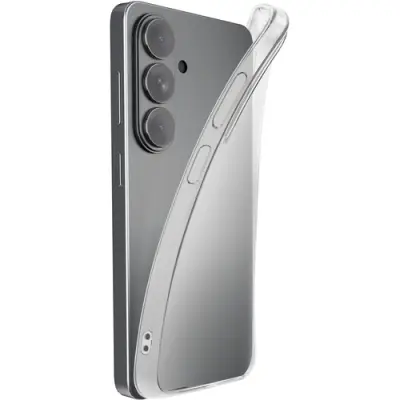 Ovitek CELLULARLINE FINE ZA SAMSUNG GALAXY S26, prozoren