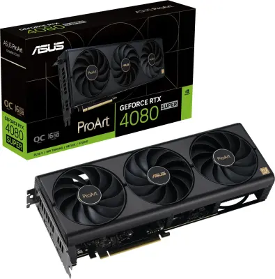 Obnovljeno - kot novo - Grafična kartica ASUS ProArt GeForce RTX 4080 SUPER OC, 16GB GDDR6X, PCI-E 4.0