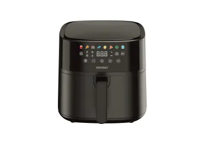 Cvrtnik na vroč zrak VORNER VAFDH-0711 6l, dvojni grelec