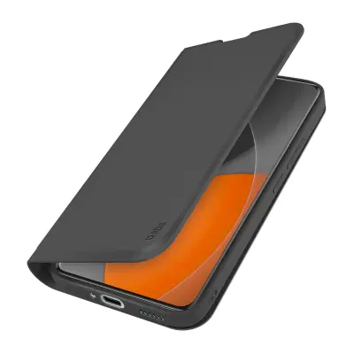 Preklopna torbica SMOOTH XIAOMI REDMI NOTE 15 PRO 4G/5G, črna